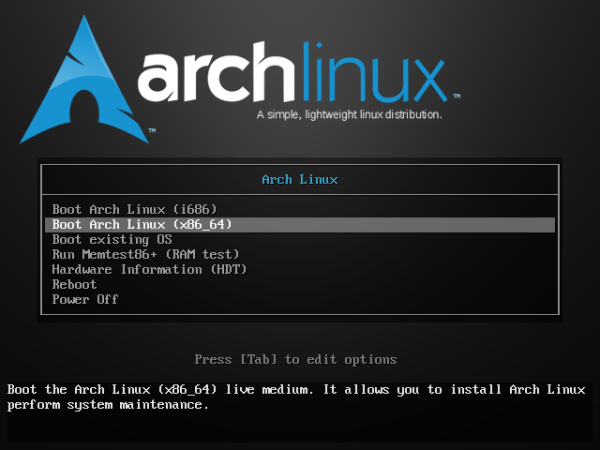 Arch Linux - Instalação completa